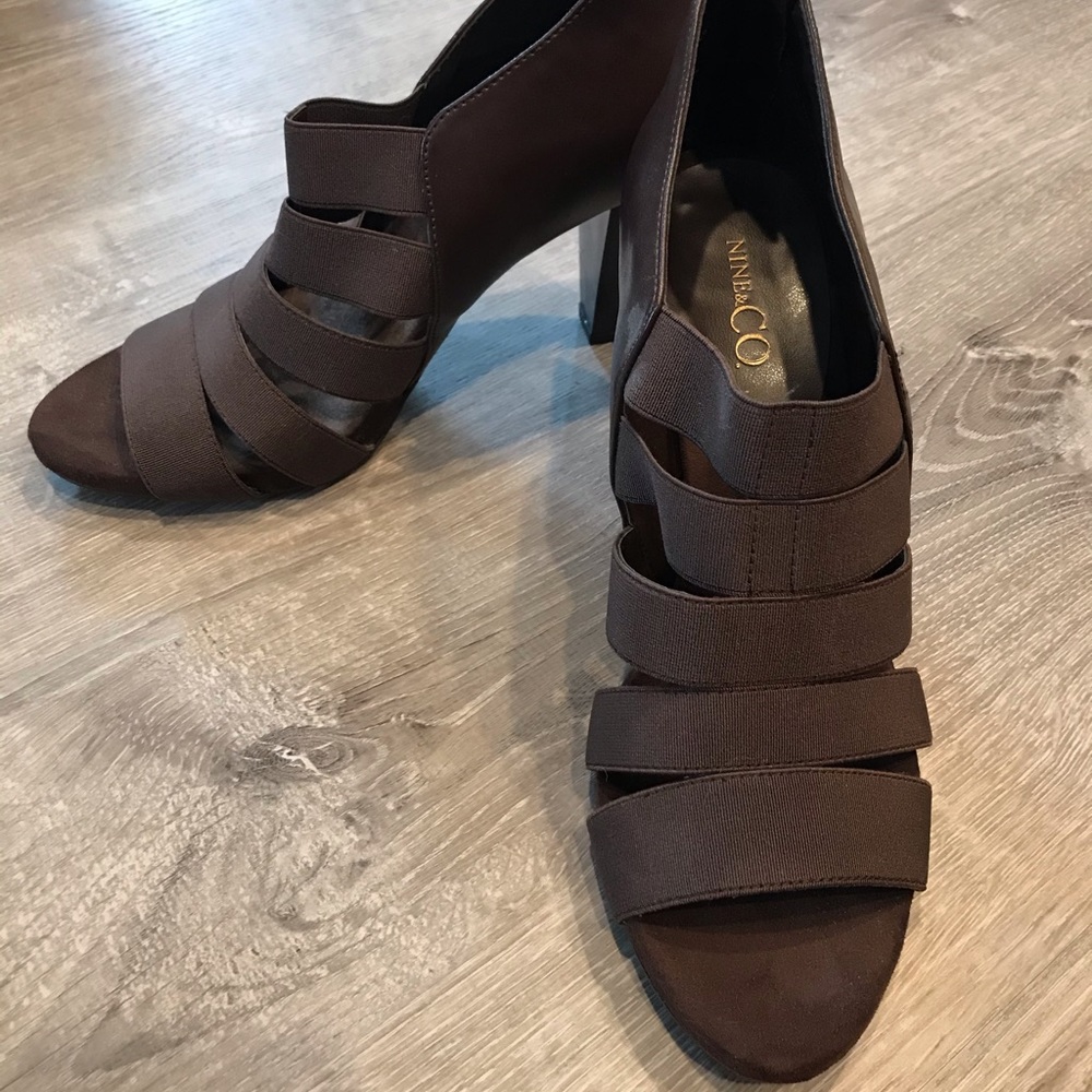 Sexy heeled sandals